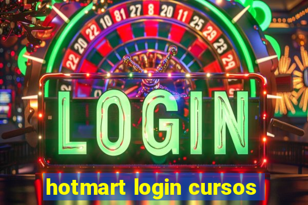 hotmart login cursos